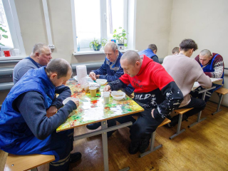 В Кашире раскрыли секрет горячей работы в холодную погоду