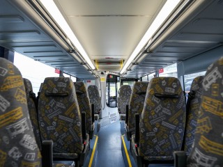 На работу в тепле и комфорте: год в городе начали с обновления автобусного парка