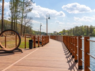 Самую длинную набережную в России протяженностью 51 километр построят в Серпухове