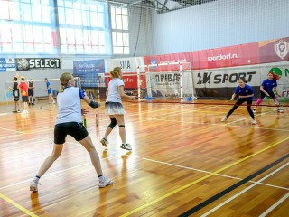 Семейный формат бадминтона: в Подольске определили лучших мастеров волана и ракетки