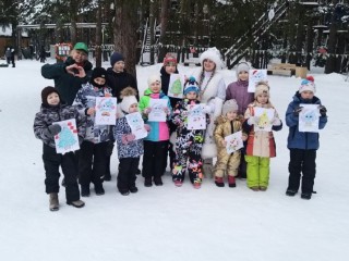 От зарядки до сказки: как провести выходные с детьми в трех главных парках Клина