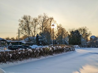 После морозов на Подмосковье обрушится снежная буря, а температура поднимется выше ноля