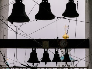 Как на Руси зародился колокольный звон, рассказали в Колоцком монастыре Можайска