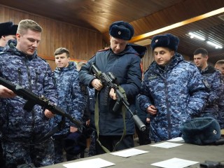 Контрольная проверка на прочность: как оценивают готовность подмосковных росгвардейцев к любым нештатным ситуациям