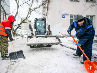 Снег убывает: какие дворы Красногорска очистят 16 января