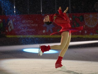 Фестиваль фигурного катания «Хрустальный лед» собрал более 2500 зрителей в Балашихе