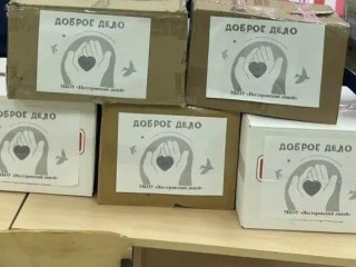 Помощь от подрастающего поколения: школьники из Рузы плетут масксети и делают окопные свечи для солдат