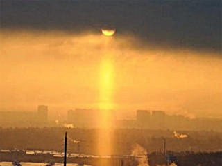 В Одинцове получили «сигнал из космоса»