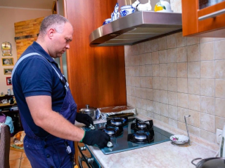 Плановая проверка: газовщики осмотрят оборудование в девяти домах Чехова