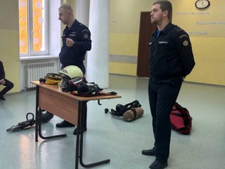 Урок безопасности от Мособлпожспаса: что теперь умеют делать дети Богородского округа при пожаре