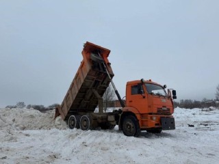 Чистота по правилам: в Ленинском округе пресекли незаконный вывоз строительного мусора