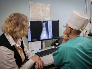 Более 550 человек обратились в травмпункт в период новогодних праздников