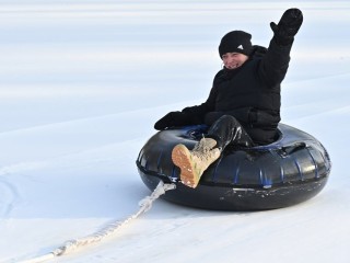 Зимний отдых без барьеров: в Серпухове развивают адаптивные активности