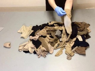 Сверхпрочные сети для СВО плетут из старых колготок в Наро-Фоминске