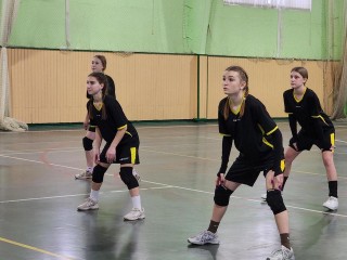 В Луховицах стартовали волейбольные баталии Единой школьной лиги