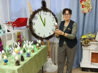 Посиделками в библиотеке завершили новогодние каникулы жители Болычева