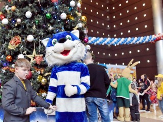 Каникулы детям участников СВО устроили в зимнем лагере под Ногинском