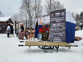 Колеса для партии эвакуационных тележек приобрели волонтеры благодаря фестивалю в Муранове