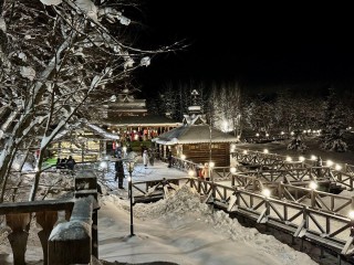 В ночь на Крещение «Гремячий ключ» зарядил верующих физически и духовно