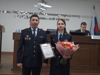 В Ленинском округе подвели результаты работы полиции