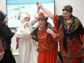 «Надо почаще такое организовывать»: в Рошале завершили святки большим праздником