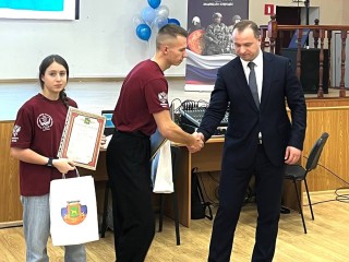 Спортсменам бронницкого ГУОР вручили похвальные грамоты ко Дню студента