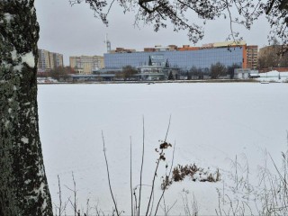 На благо карпов, карасей и белых амуров: в Дубне испытали систему автоматической аэрации целого озера