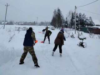 Администрация Рузы поблагодарила жителей за помощь в борьбе со снежной стихией