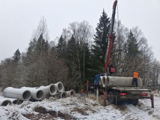 Участок, от которого зависели 1600 жителей: под Коломной завершили капремонт коллектора