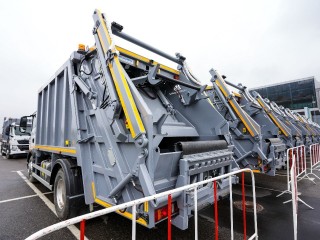 В новогодние праздники 95% проблем с вывозом отходов решили в течение 24 часов