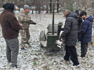 От осколков до техники: в Котельниках можно увидеть уникальные трофеи с передовой
