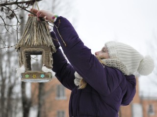 Пробежаться и сделать домики для птиц приглашают волоколамцев в городской парк