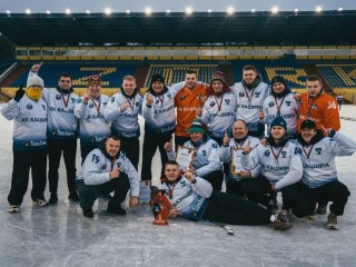 Борьба на льду: в какой хоккей играют в Кашире