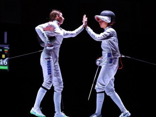 Бронницкая фехтовальщица завоевала серебро на Всероссийском первенстве юниоров