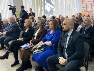 О подольских курсантах и героях-панфиловцах вспоминали бронничане в мемориальную дату