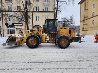 В Раменском округе вывезли 2000 кубов снега и нацелились на полную расчистку дорог