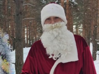 Бойцы с передовой передают через волонтеров новогодние поздравления волоколамцам