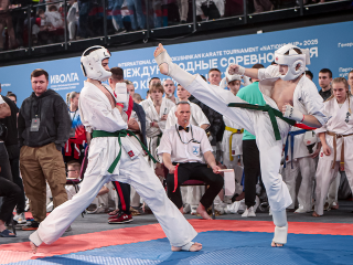 Кубок наций по каратэ ждет сильнейших: молодых спортсменов из Подмосковья пригласили на международный турнир