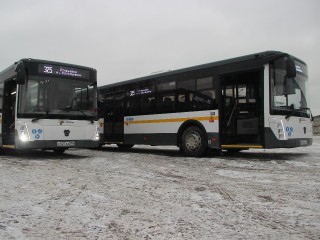 В городоском округе Егорьевск в 2025 году на линию вышли шесть новых автобусов