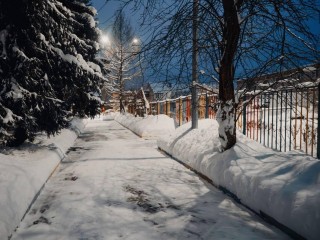 В Мизиново проверили качество уборки территории в зимний период