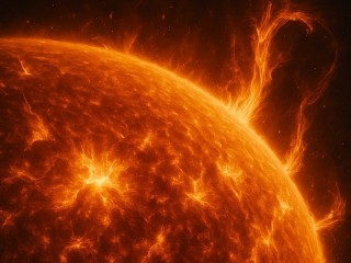 Магнитные бури и возмущения начнутся на Земле 17 января 2026