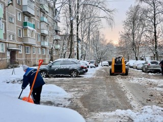 Глава Павлово-Посадского городского округа проверил качество уборки снега