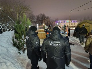 Народных дружинников поблагодарили за порядок во время праздников