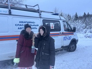 Две девушки в заснеженном лесу: как попали туда и почему понадобились спасатели