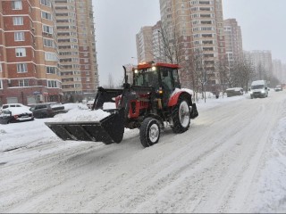 Разыскиваемый в Железнодорожном трактор, обнаружили у Кремля