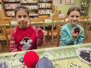 Лыткаринцы освоили техники рукоделия на рождественских мастер-классах