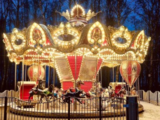 Волоколамская «Сказка» взяла передышку: карусель в парке ушла на короткие каникулы