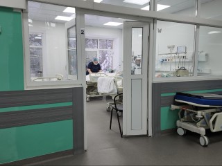 В Егорьевской больнице обновили отделение реанимации