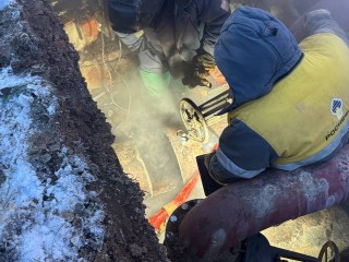 Михаил Собакин: тепло скоро придет в дома на улице Береговой и Дружбы в Чехове