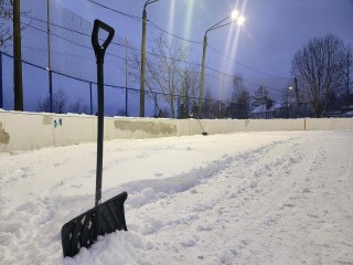 Популярный каток с естественным льдом откроют к выходным в Красноармейске